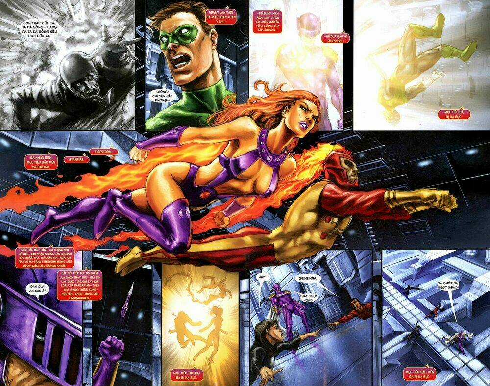 JUSTICE LEAGUE: CRY FOR JUSTICE - Chapter 6 - Trang 8