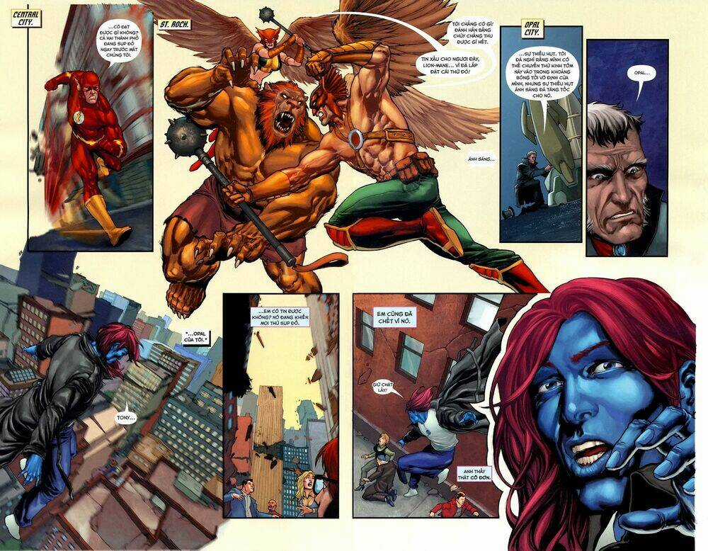 JUSTICE LEAGUE: CRY FOR JUSTICE - Chapter 7 - Trang 11