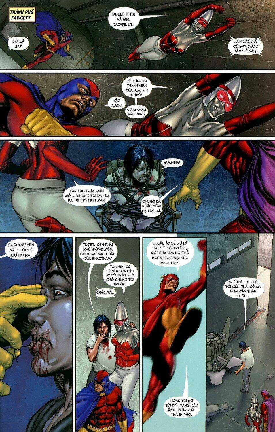 JUSTICE LEAGUE: CRY FOR JUSTICE - Chapter 7 - Trang 13
