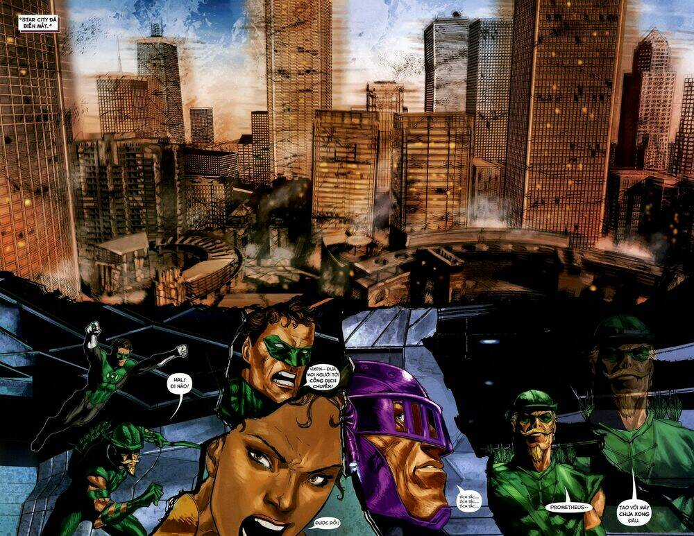 JUSTICE LEAGUE: CRY FOR JUSTICE - Chapter 7 - Trang 3