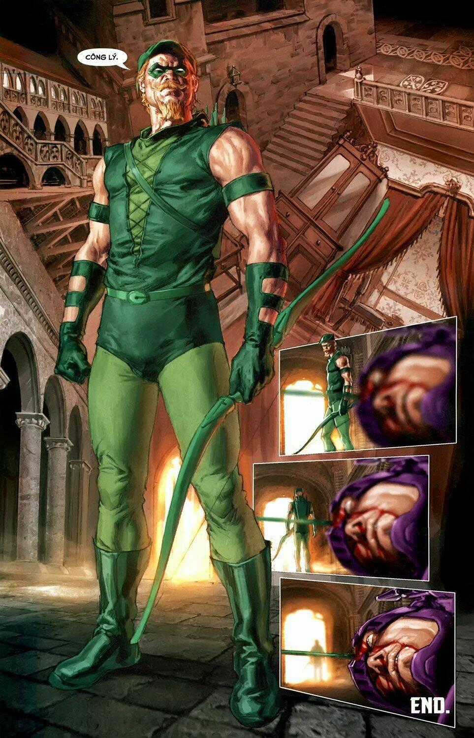 JUSTICE LEAGUE: CRY FOR JUSTICE - Chapter 7 - Trang 22