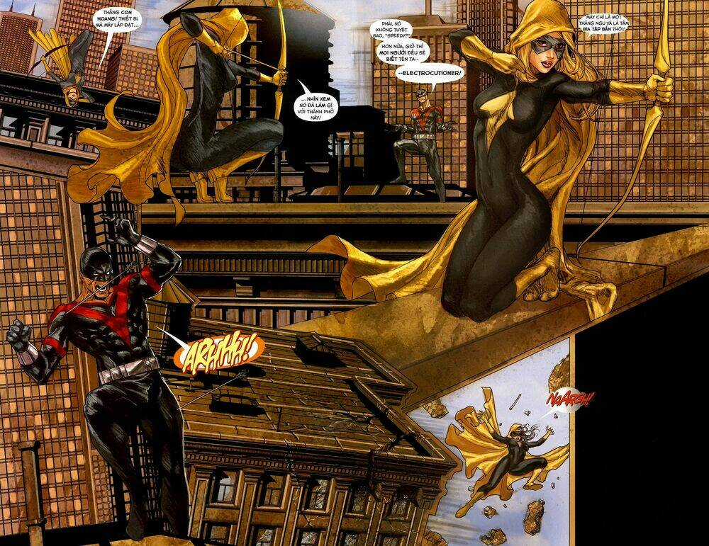 JUSTICE LEAGUE: CRY FOR JUSTICE - Chapter 7 - Trang 4