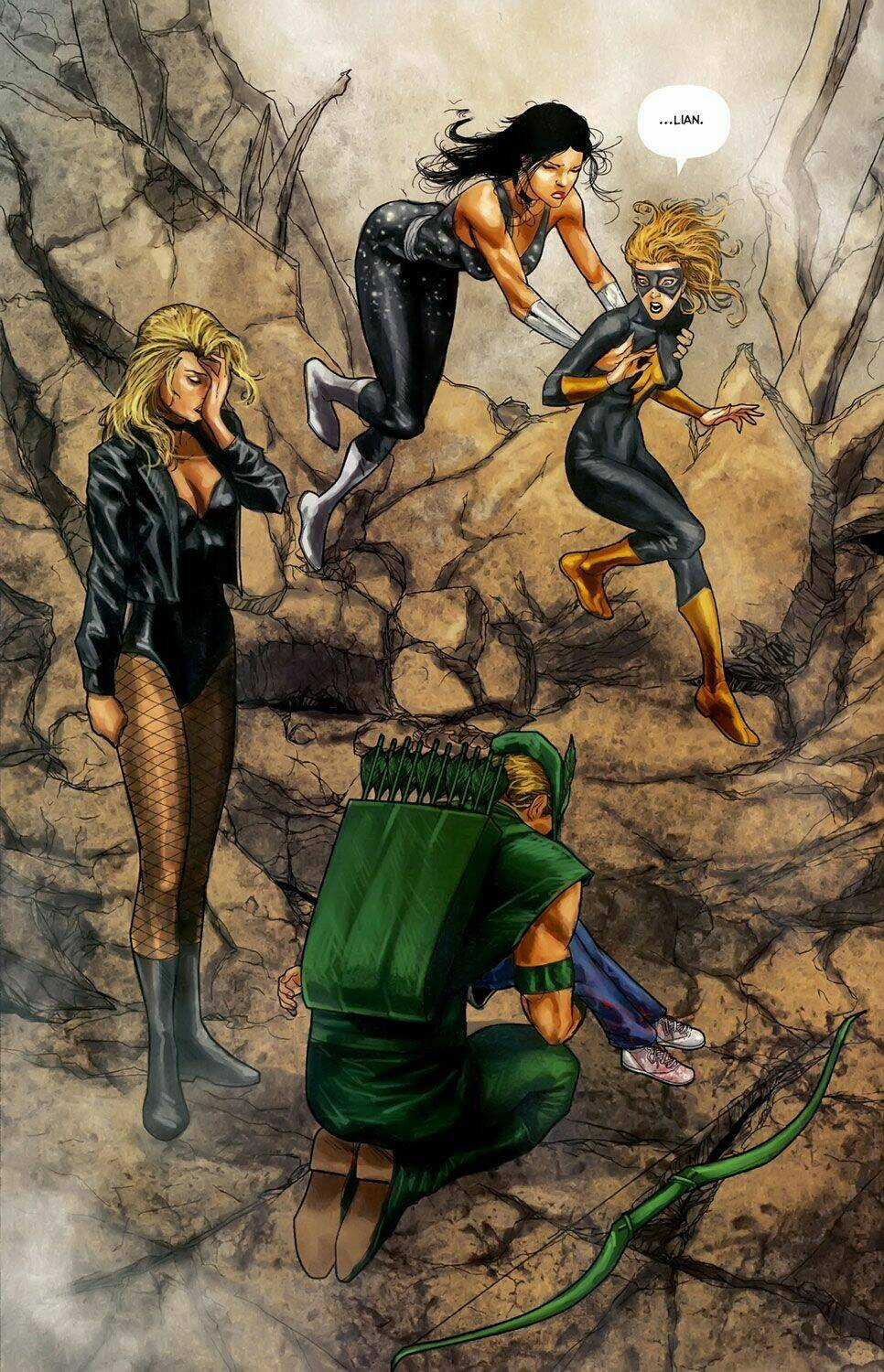 JUSTICE LEAGUE: CRY FOR JUSTICE - Chapter 7 - Trang 6