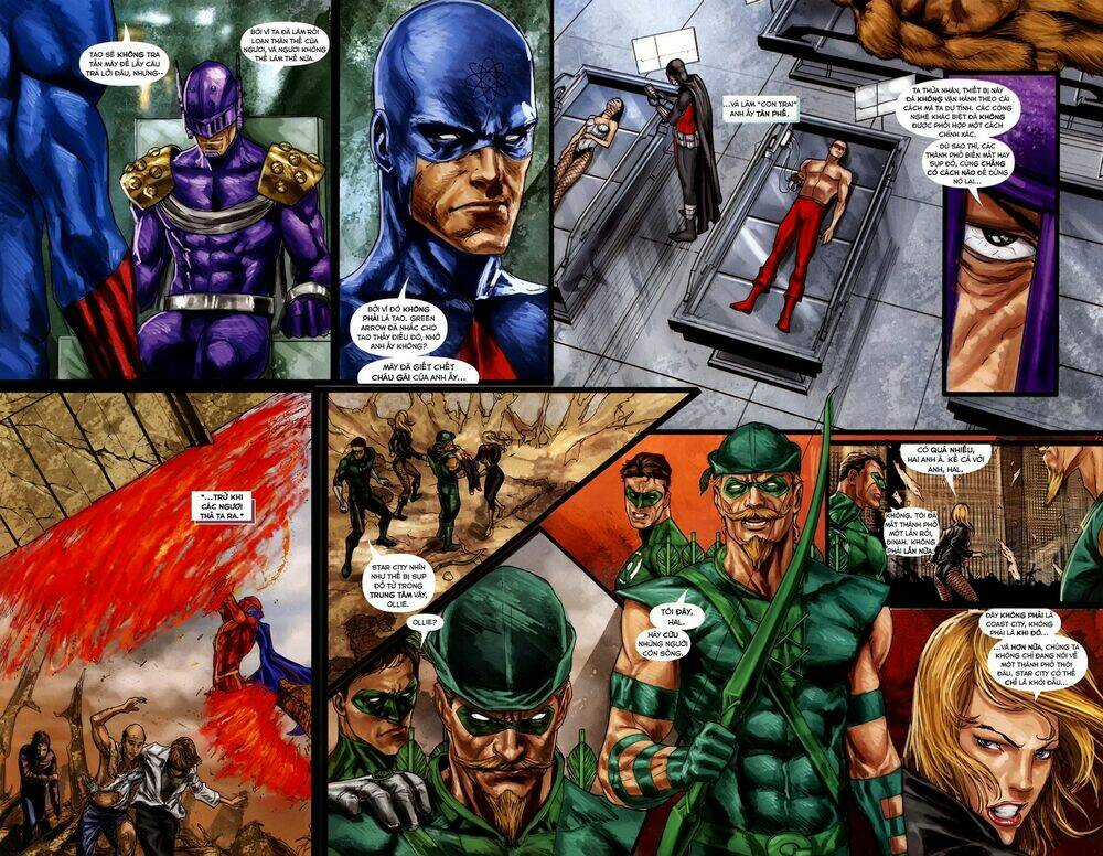 JUSTICE LEAGUE: CRY FOR JUSTICE - Chapter 7 - Trang 8