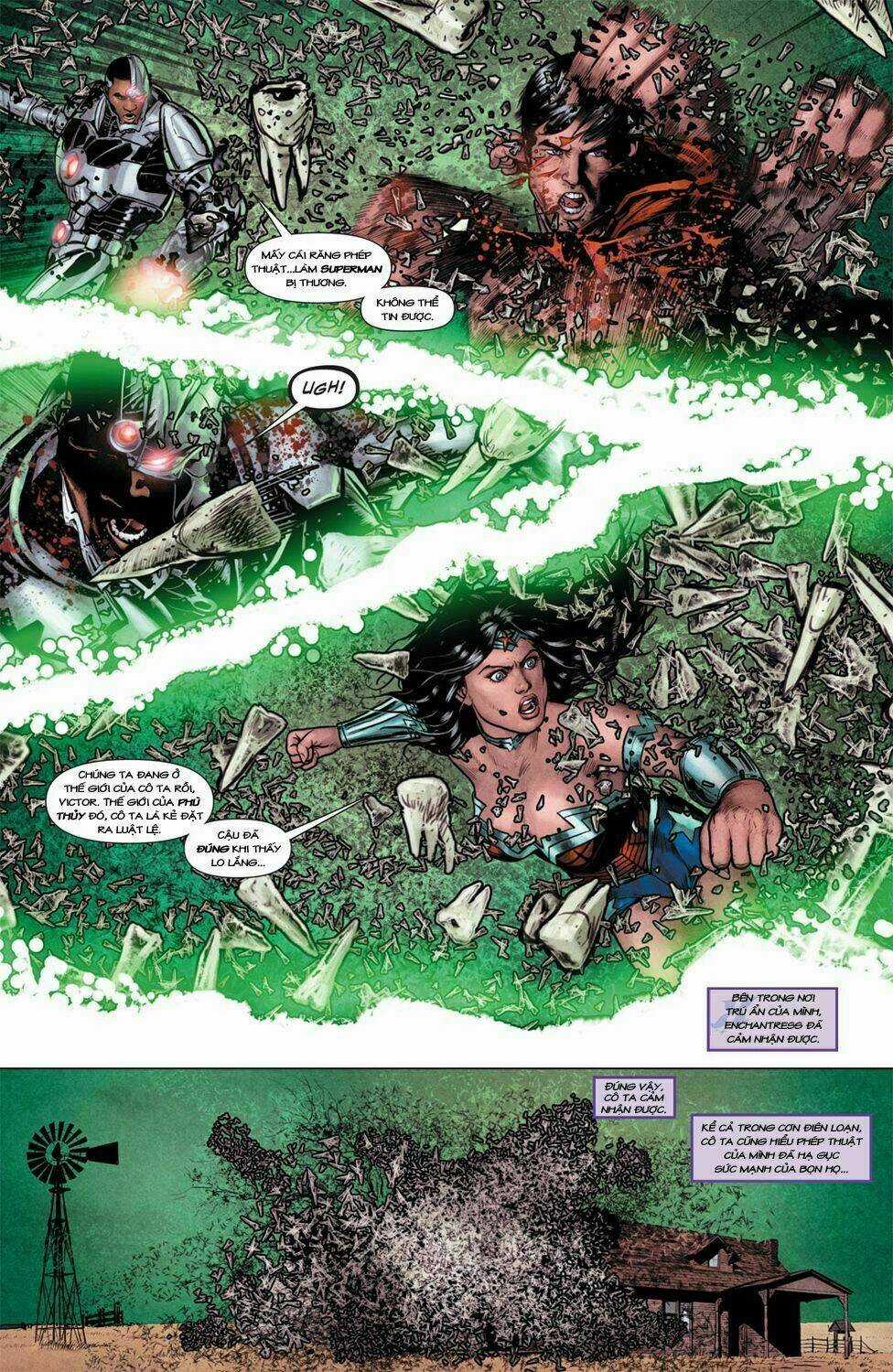 Justice League Dark - Chapter 1 - Trang 11