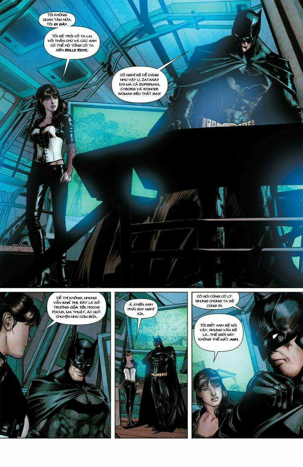 Justice League Dark - Chapter 1 - Trang 12