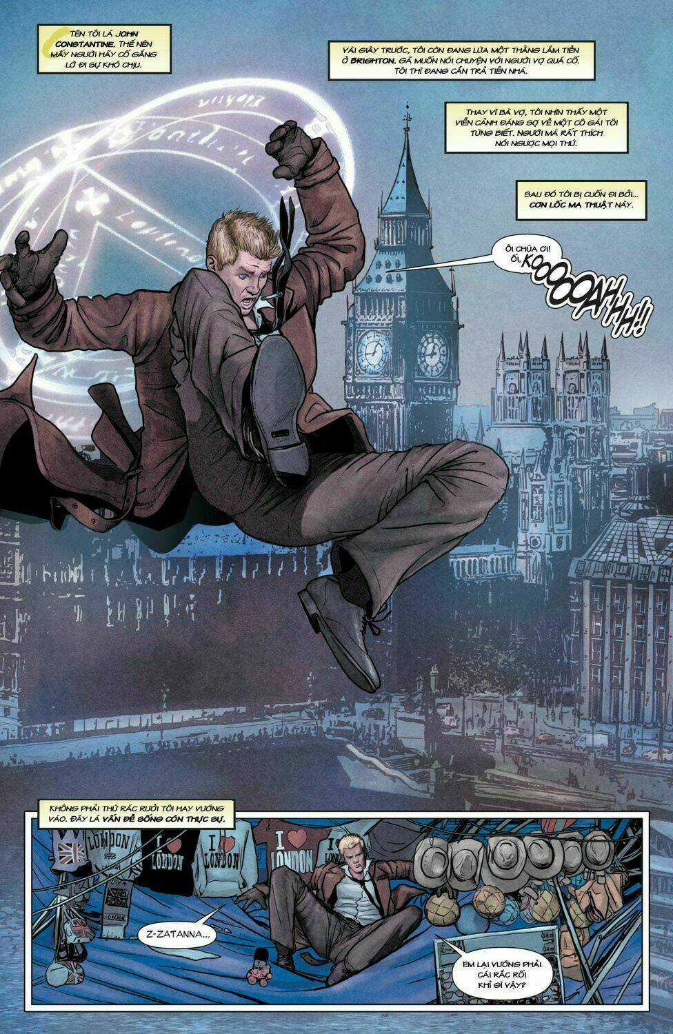 Justice League Dark - Chapter 1 - Trang 14