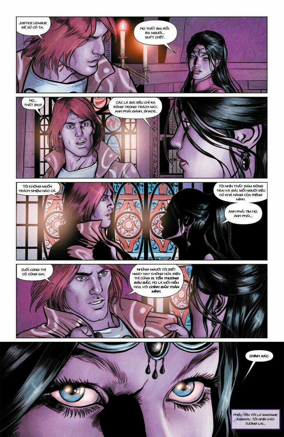 Justice League Dark - Chapter 1 - Trang 17