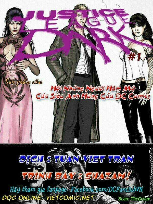 Justice League Dark - Chapter 1 - Trang 19
