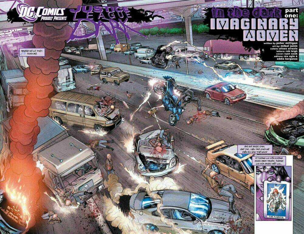 Justice League Dark - Chapter 1 - Trang 3