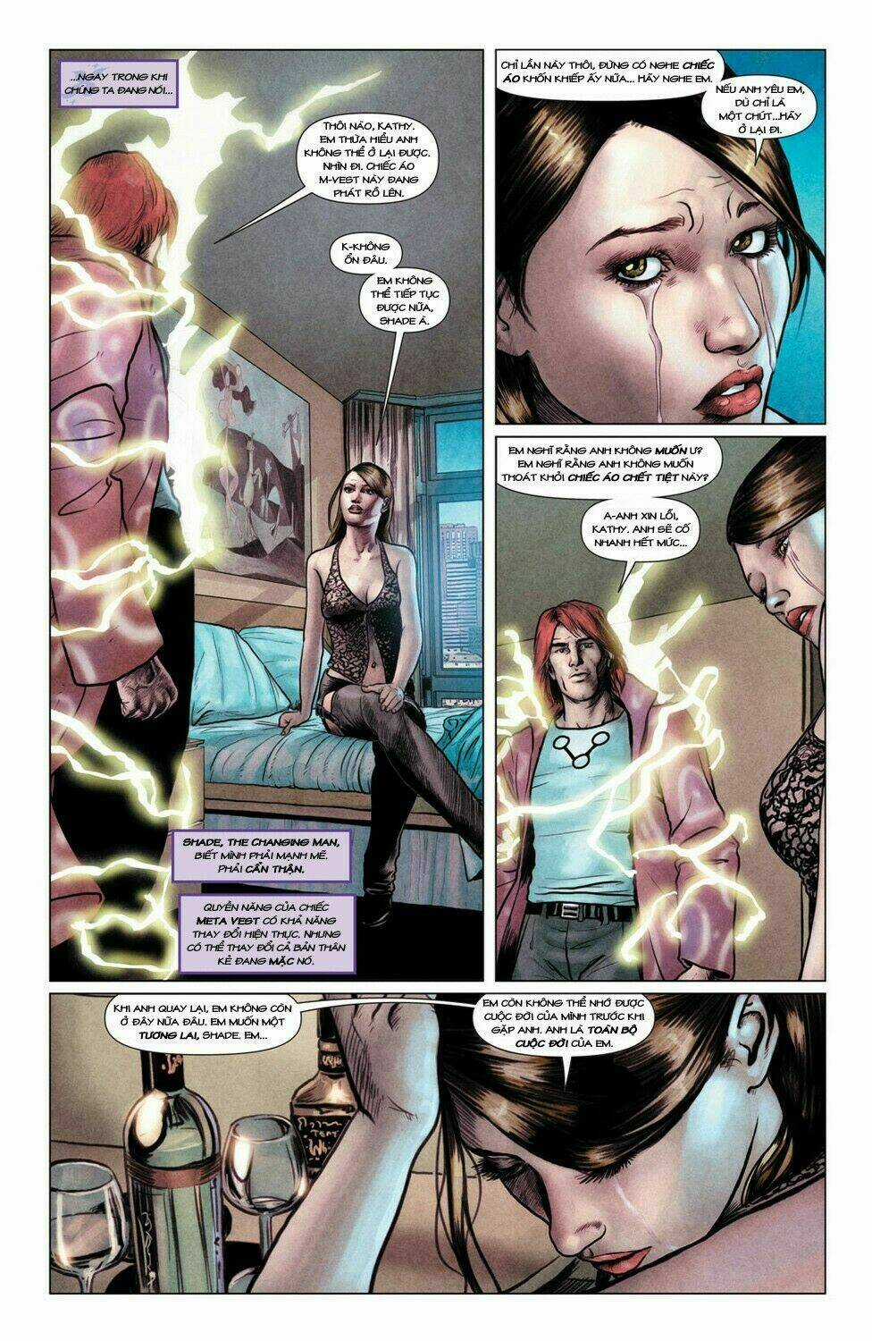 Justice League Dark - Chapter 1 - Trang 4
