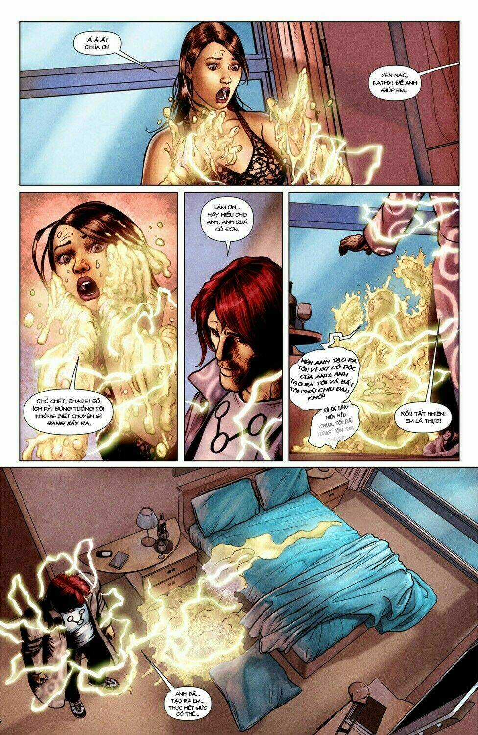 Justice League Dark - Chapter 1 - Trang 5