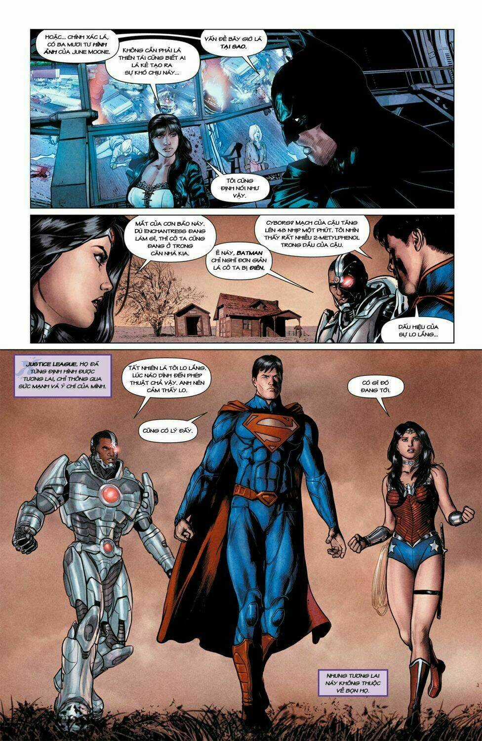 Justice League Dark - Chapter 1 - Trang 8