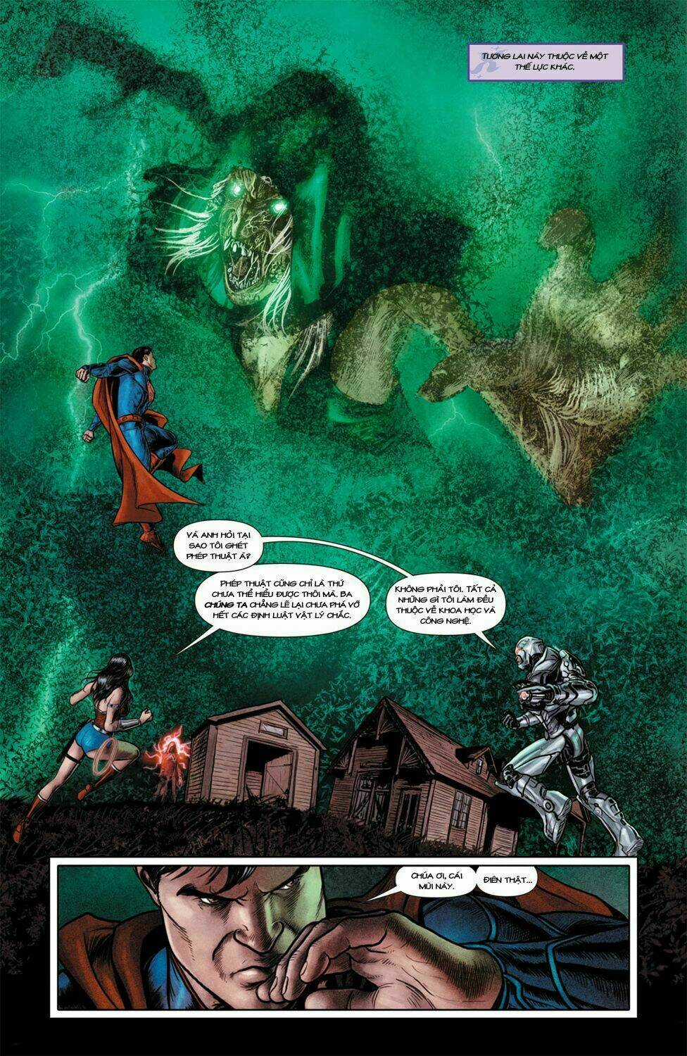 Justice League Dark - Chapter 1 - Trang 9