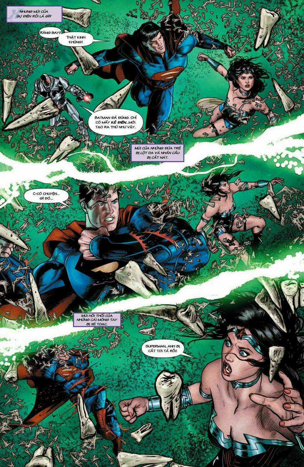 Justice League Dark - Chapter 1 - Trang 10