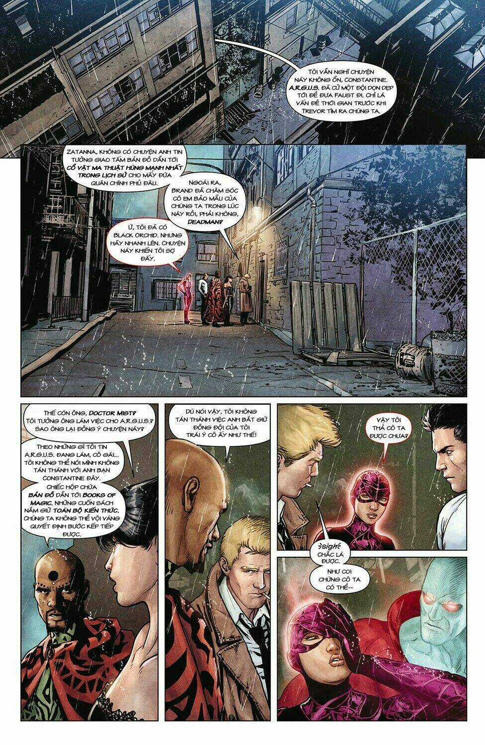 Justice League Dark - Chapter 10 - Trang 1