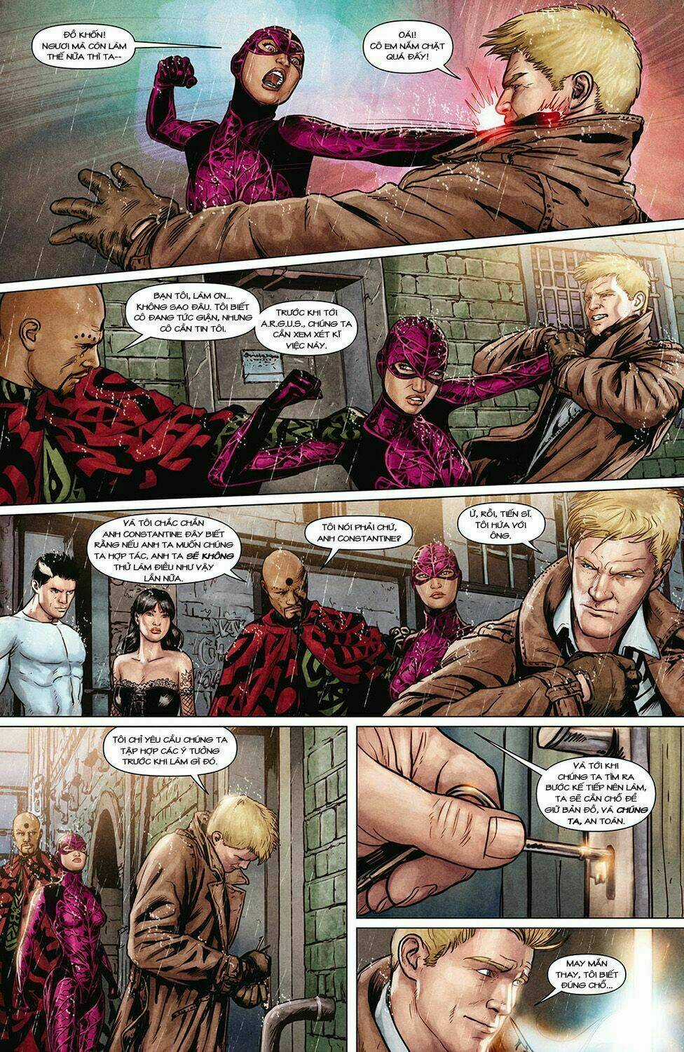 Justice League Dark - Chapter 10 - Trang 2