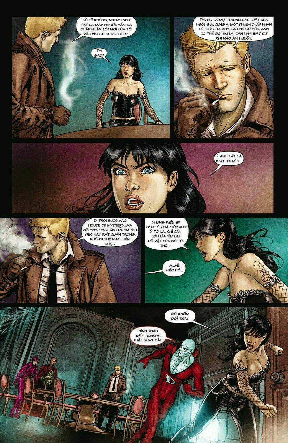 Justice League Dark - Chapter 10 - Trang 11