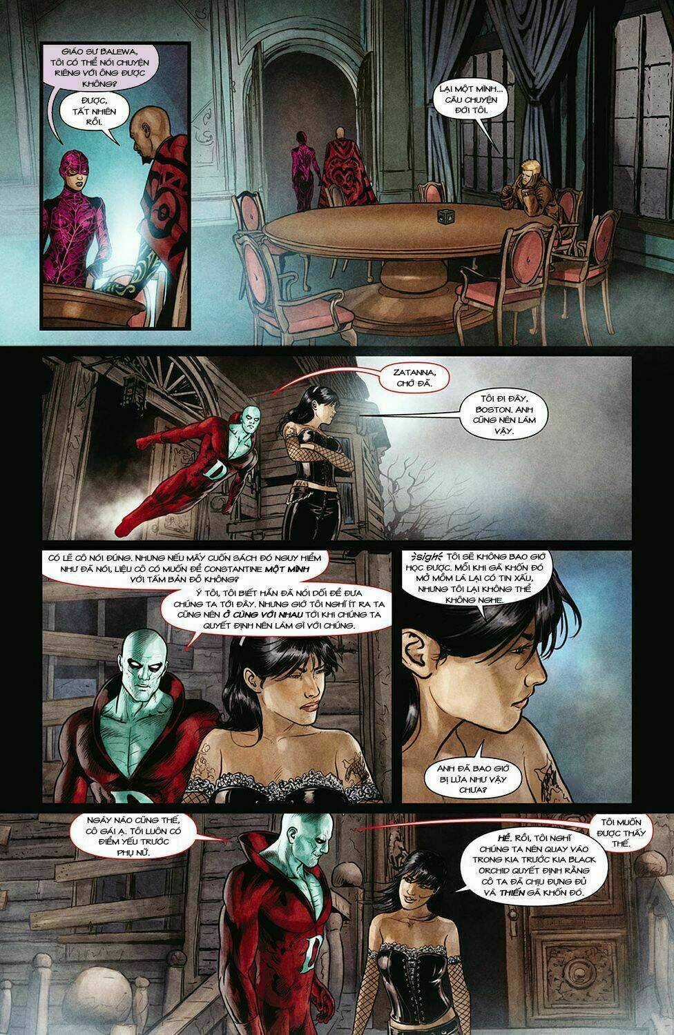Justice League Dark - Chapter 10 - Trang 12