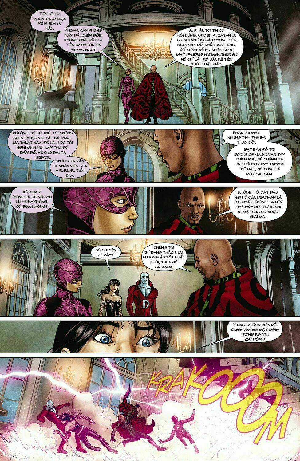 Justice League Dark - Chapter 10 - Trang 13