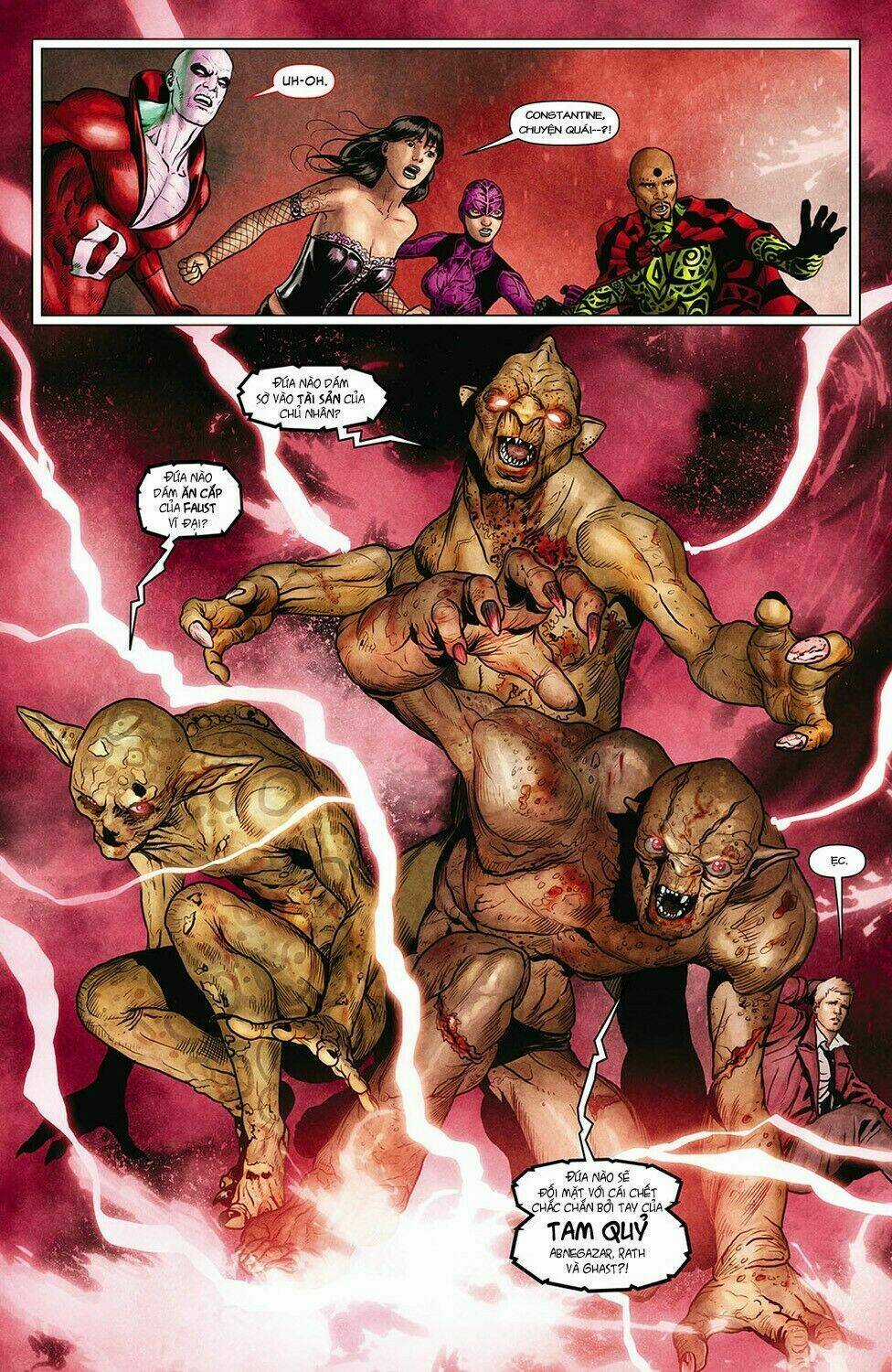 Justice League Dark - Chapter 10 - Trang 14