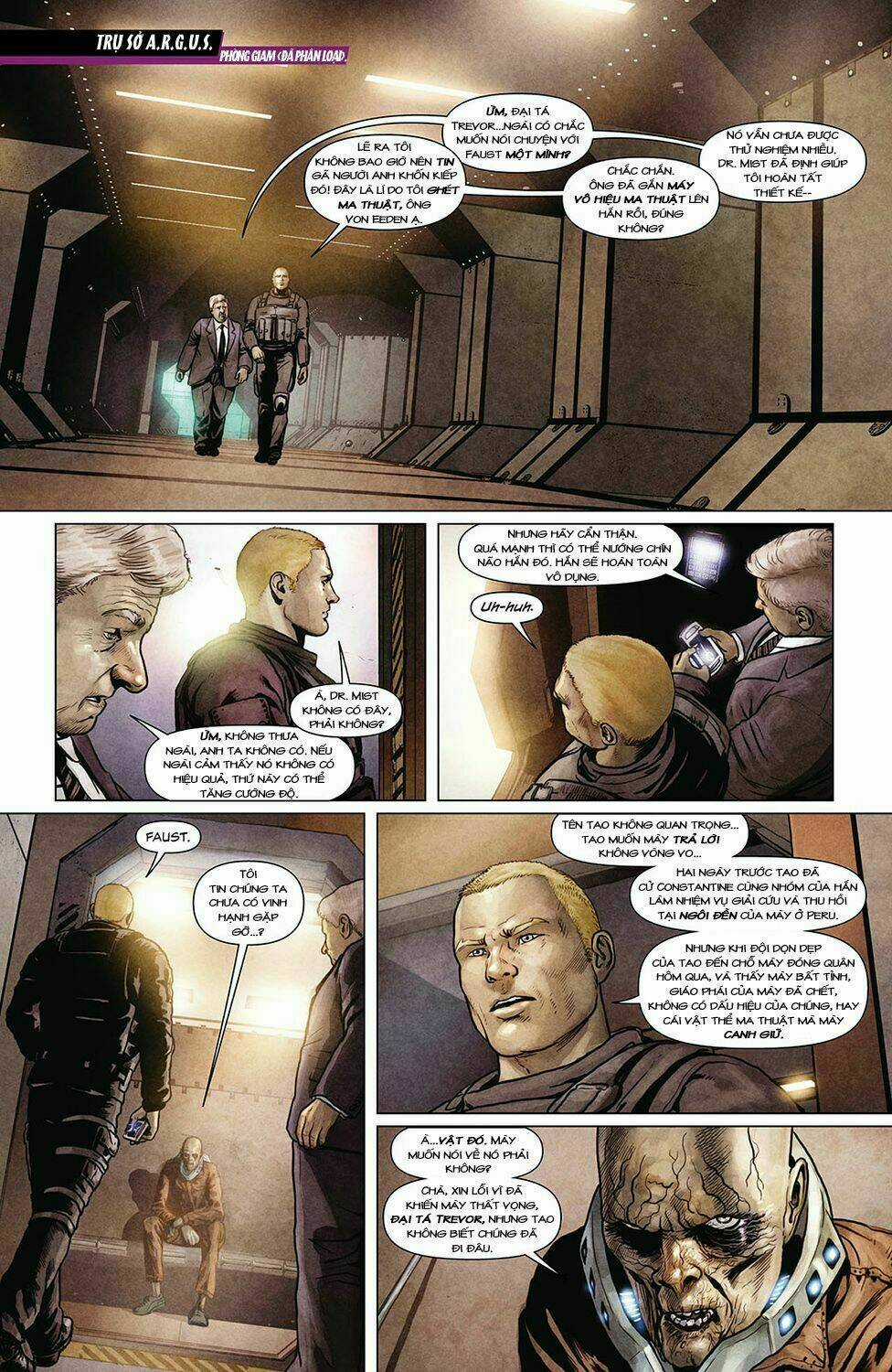 Justice League Dark - Chapter 10 - Trang 15