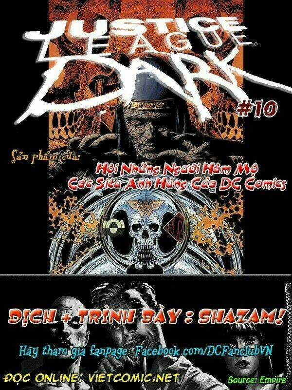 Justice League Dark - Chapter 10 - Trang 19