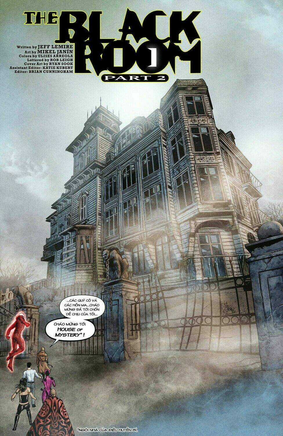 Justice League Dark - Chapter 10 - Trang 3