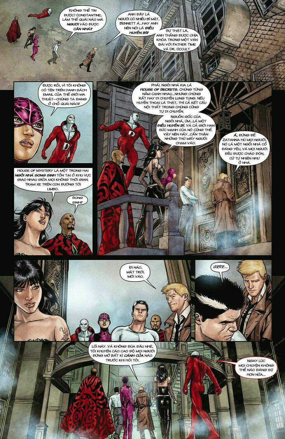 Justice League Dark - Chapter 10 - Trang 4