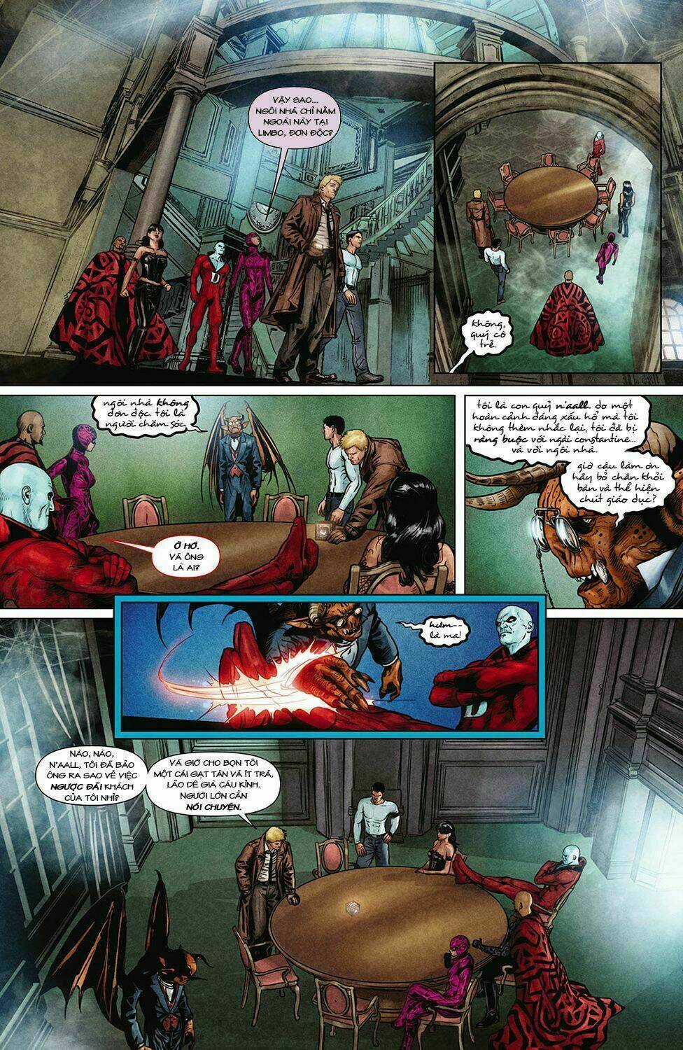 Justice League Dark - Chapter 10 - Trang 5