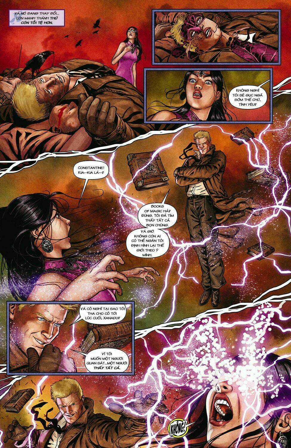 Justice League Dark - Chapter 10 - Trang 7