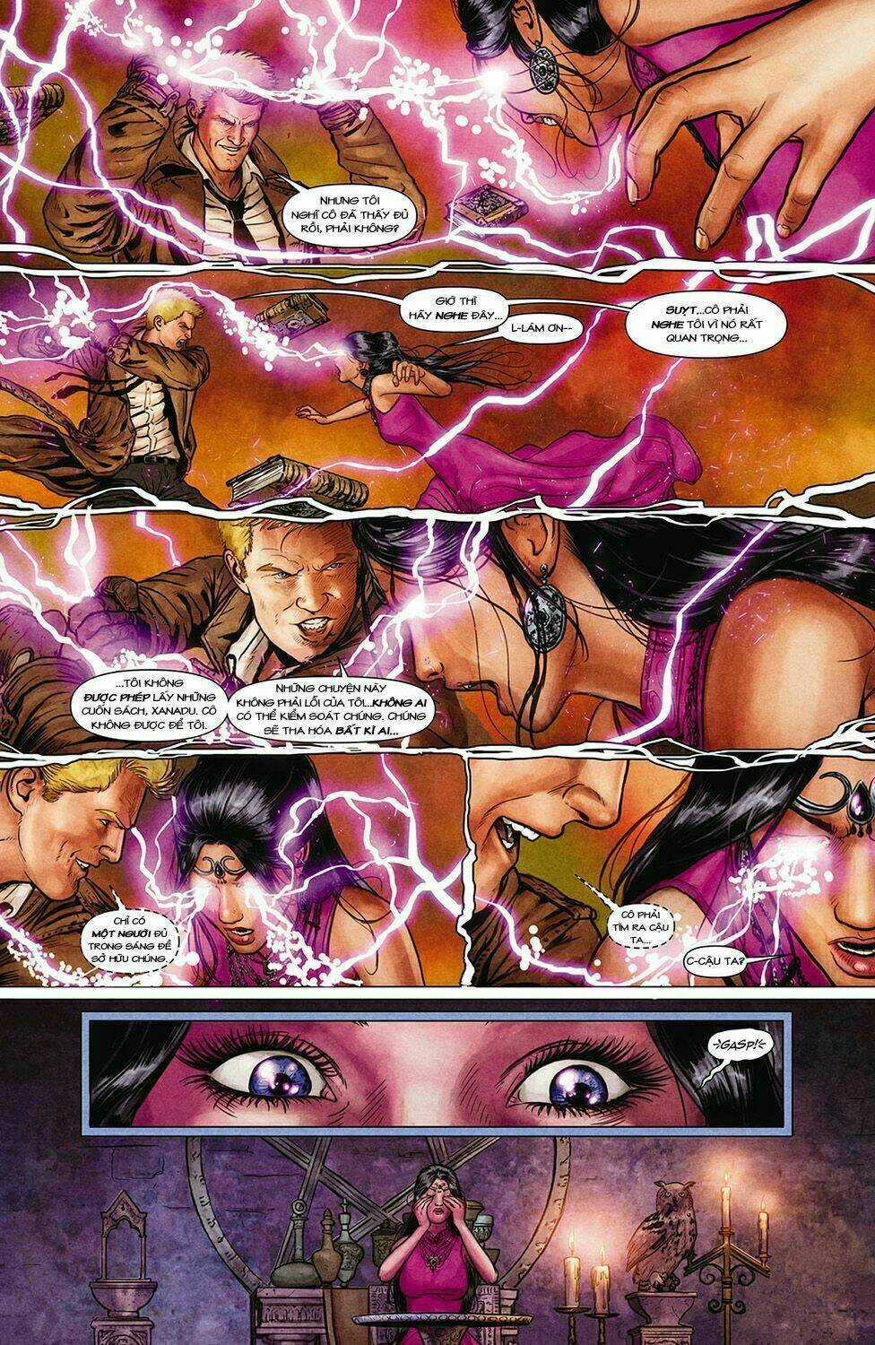 Justice League Dark - Chapter 10 - Trang 8