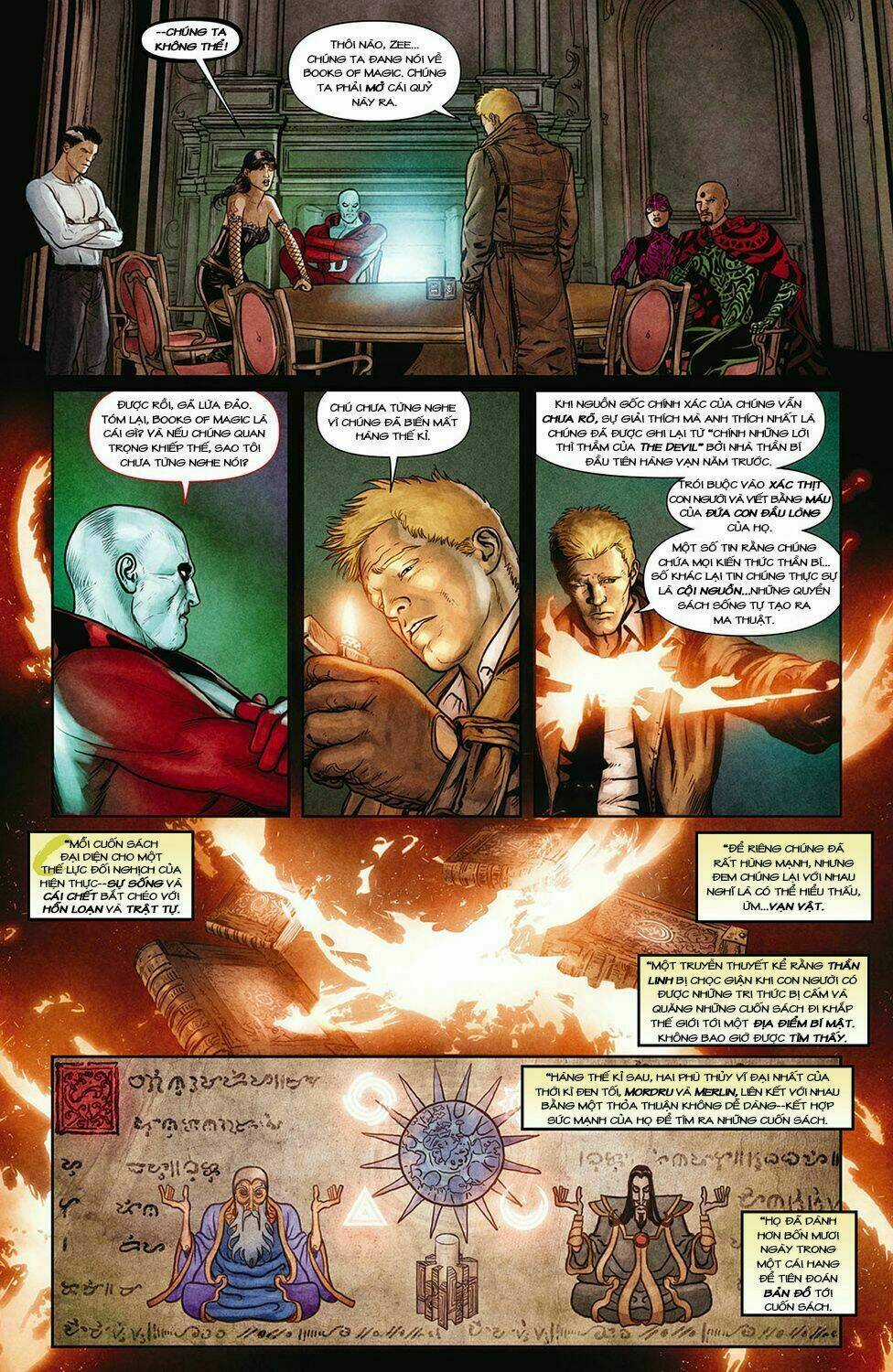 Justice League Dark - Chapter 10 - Trang 9