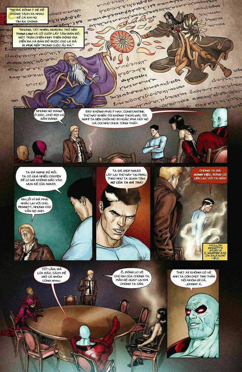 Justice League Dark - Chapter 10 - Trang 10