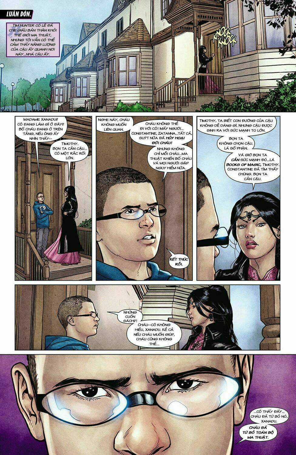 Justice League Dark - Chapter 11 - Trang 12