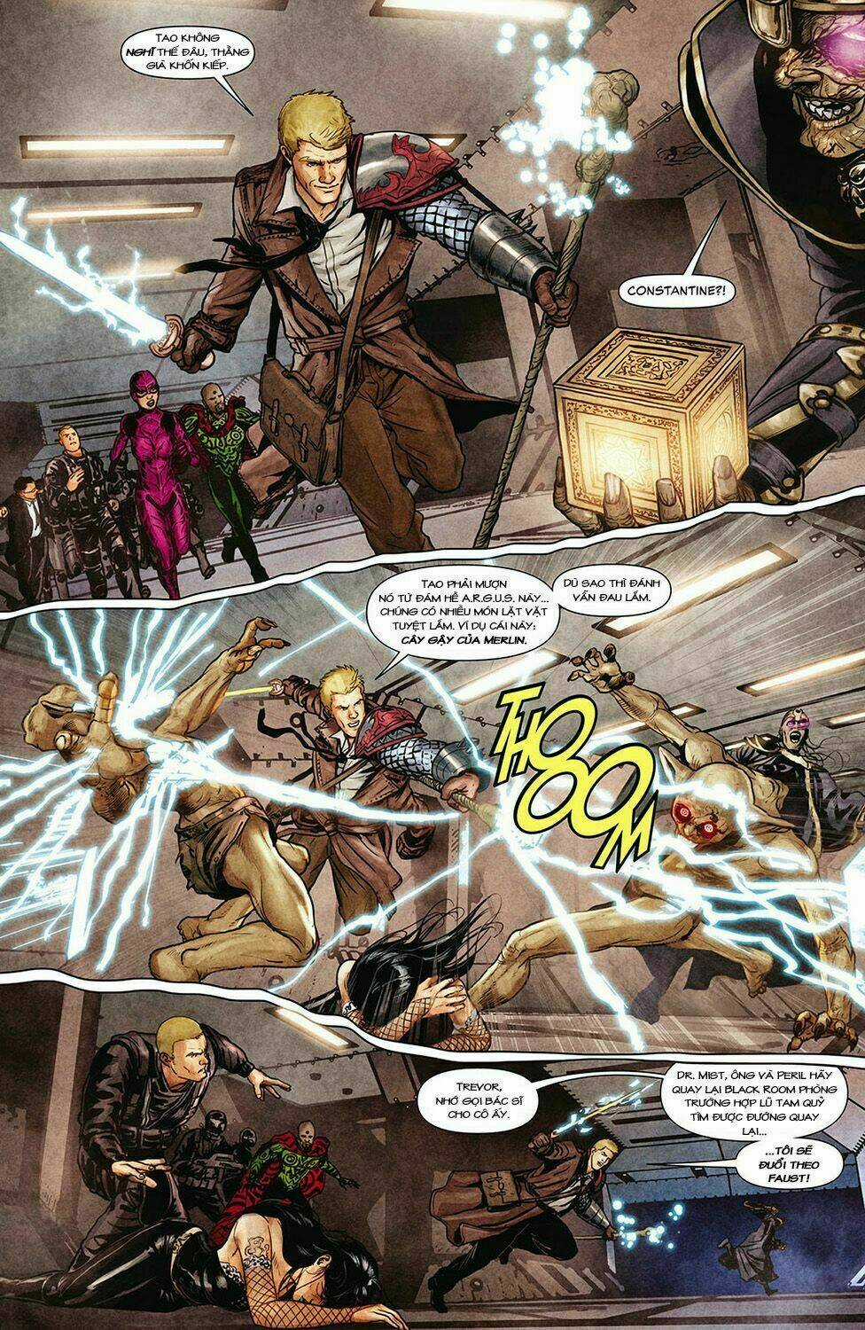 Justice League Dark - Chapter 11 - Trang 14