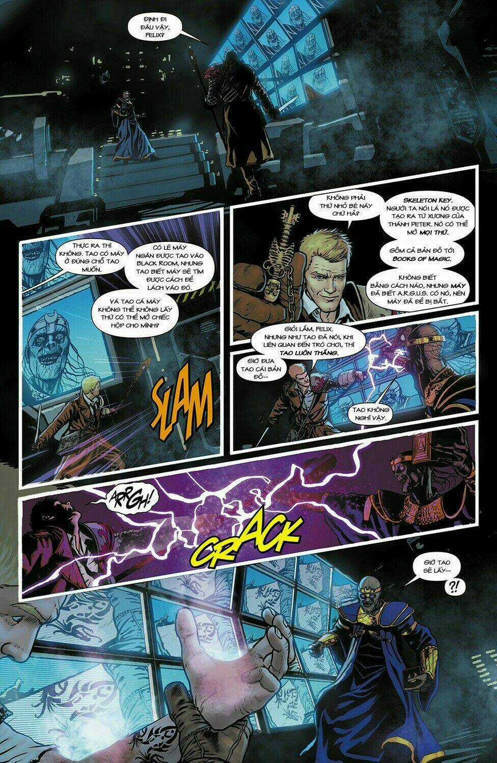 Justice League Dark - Chapter 11 - Trang 15