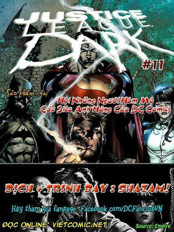 Justice League Dark - Chapter 11 - Trang 19