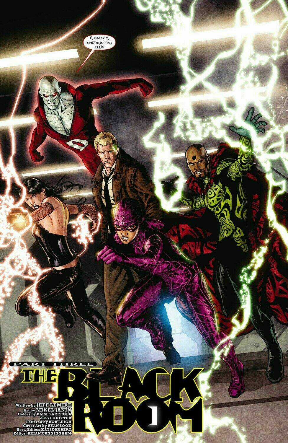 Justice League Dark - Chapter 11 - Trang 3