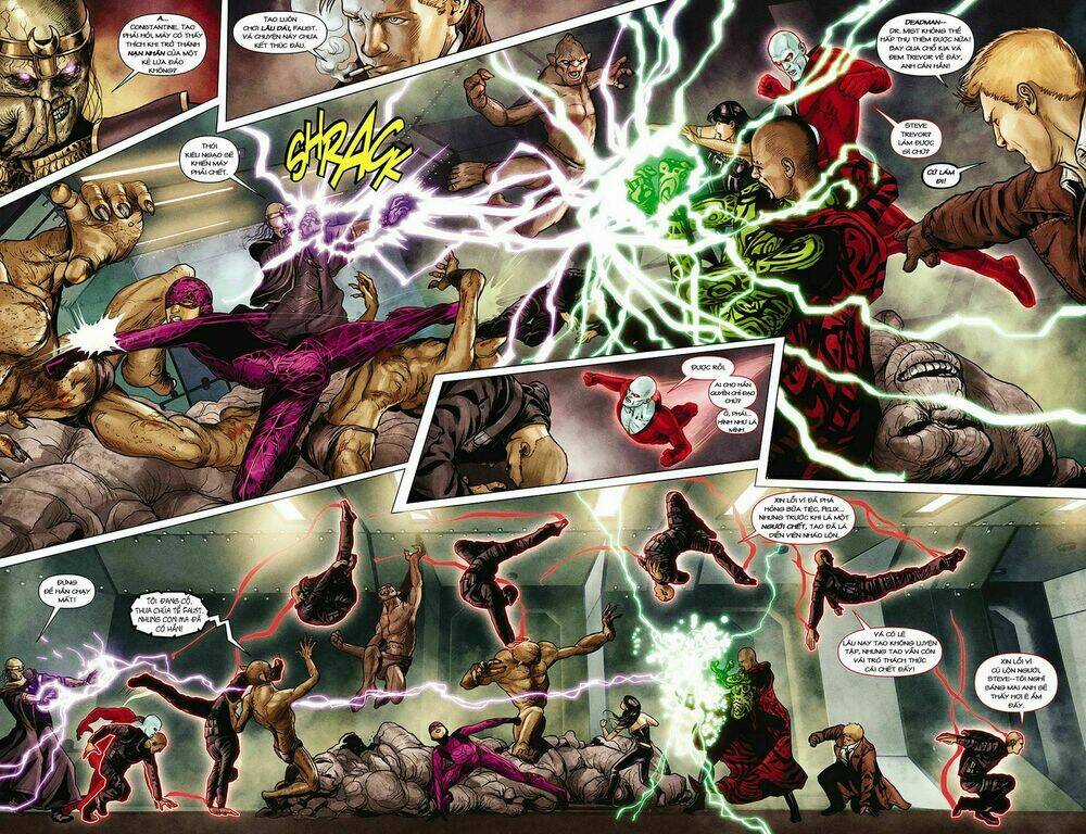 Justice League Dark - Chapter 11 - Trang 4