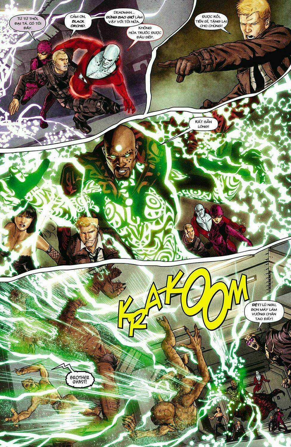 Justice League Dark - Chapter 11 - Trang 5