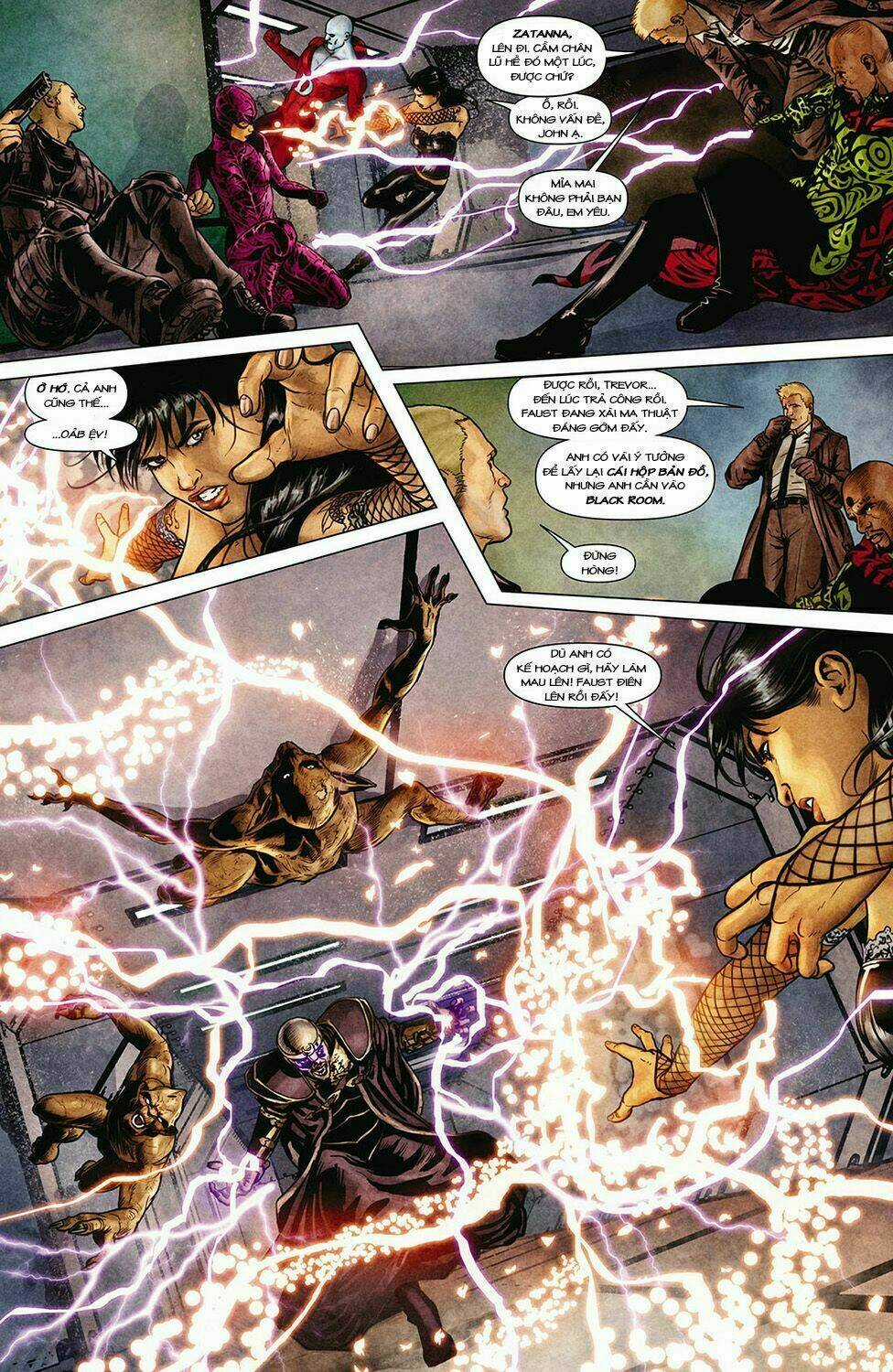 Justice League Dark - Chapter 11 - Trang 6