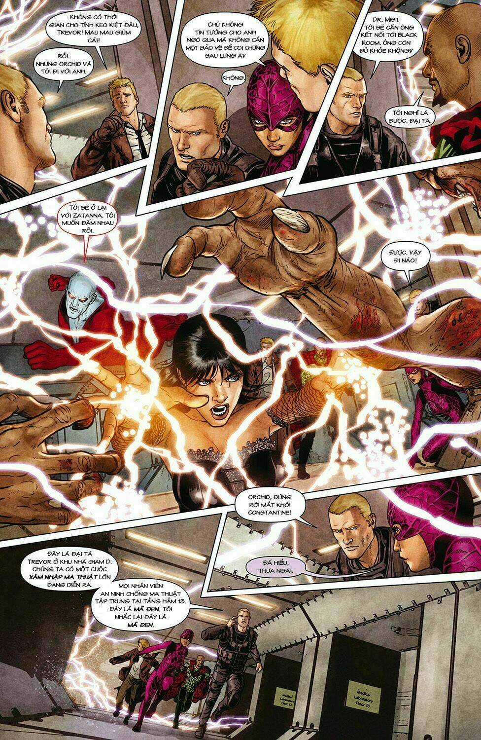Justice League Dark - Chapter 11 - Trang 7