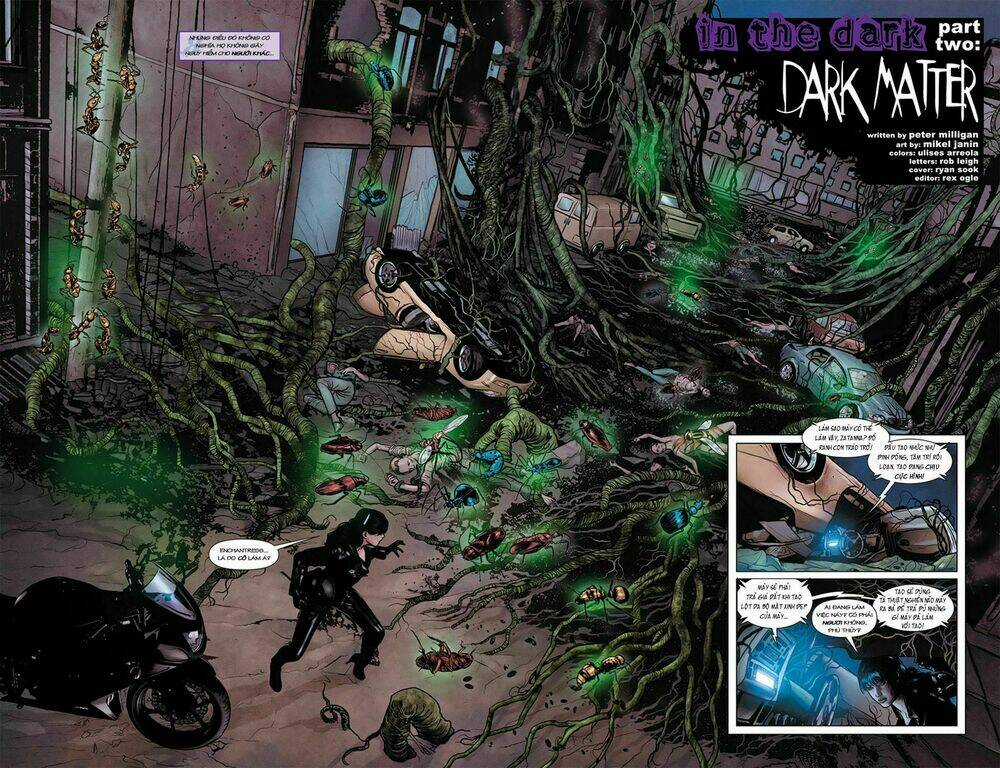 Justice League Dark - Chapter 2 - Trang 2
