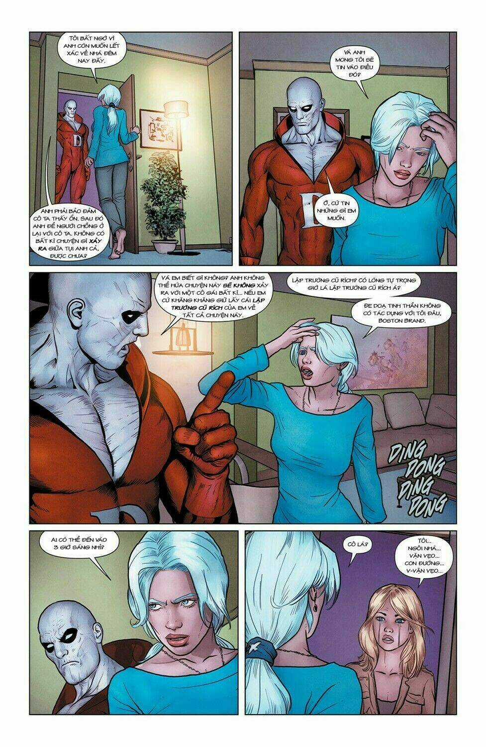 Justice League Dark - Chapter 2 - Trang 11