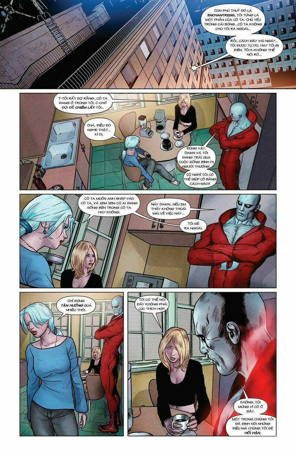 Justice League Dark - Chapter 2 - Trang 12