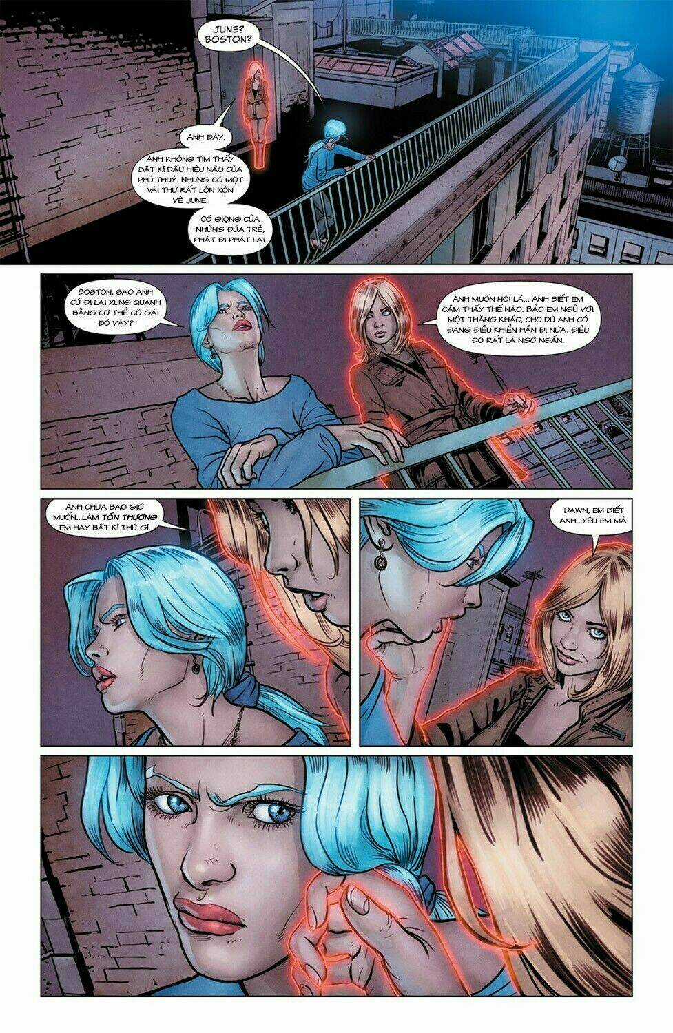 Justice League Dark - Chapter 2 - Trang 14