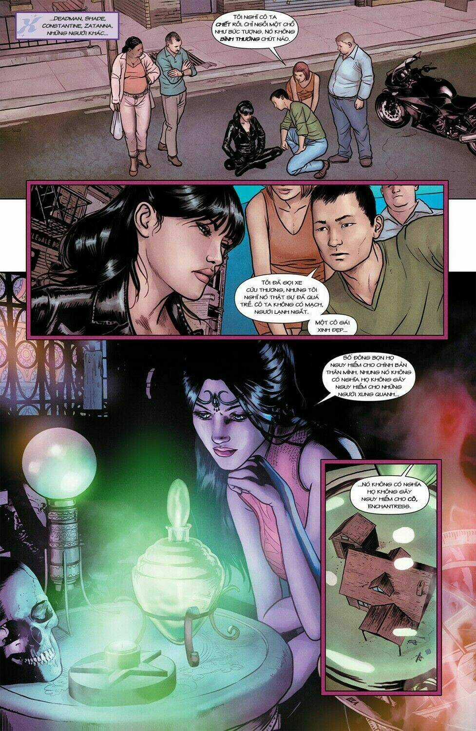 Justice League Dark - Chapter 2 - Trang 18