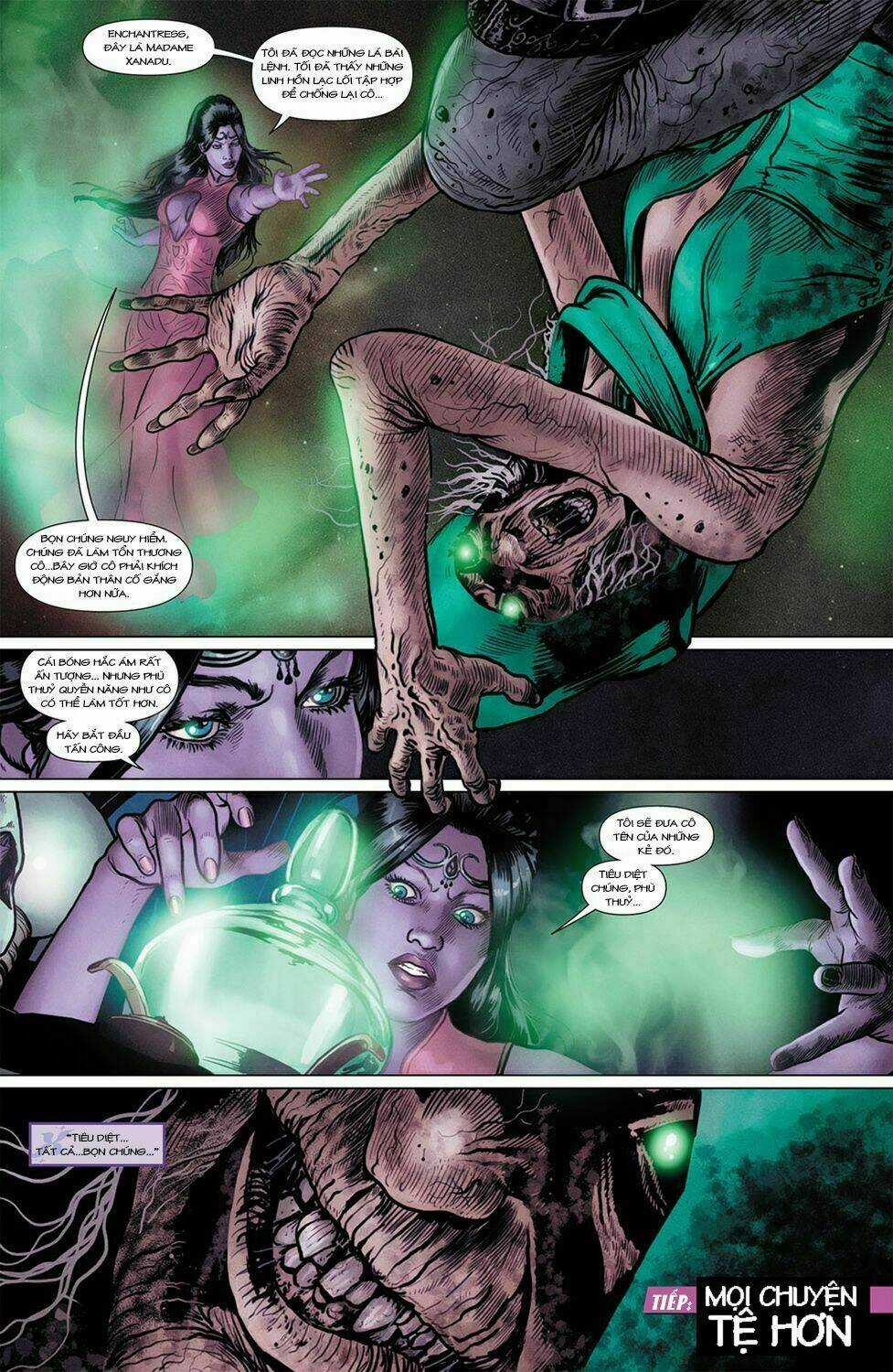 Justice League Dark - Chapter 2 - Trang 19