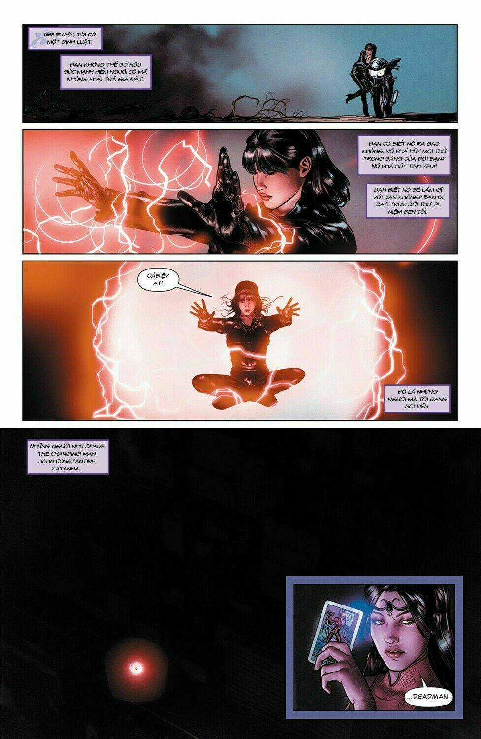 Justice League Dark - Chapter 2 - Trang 4